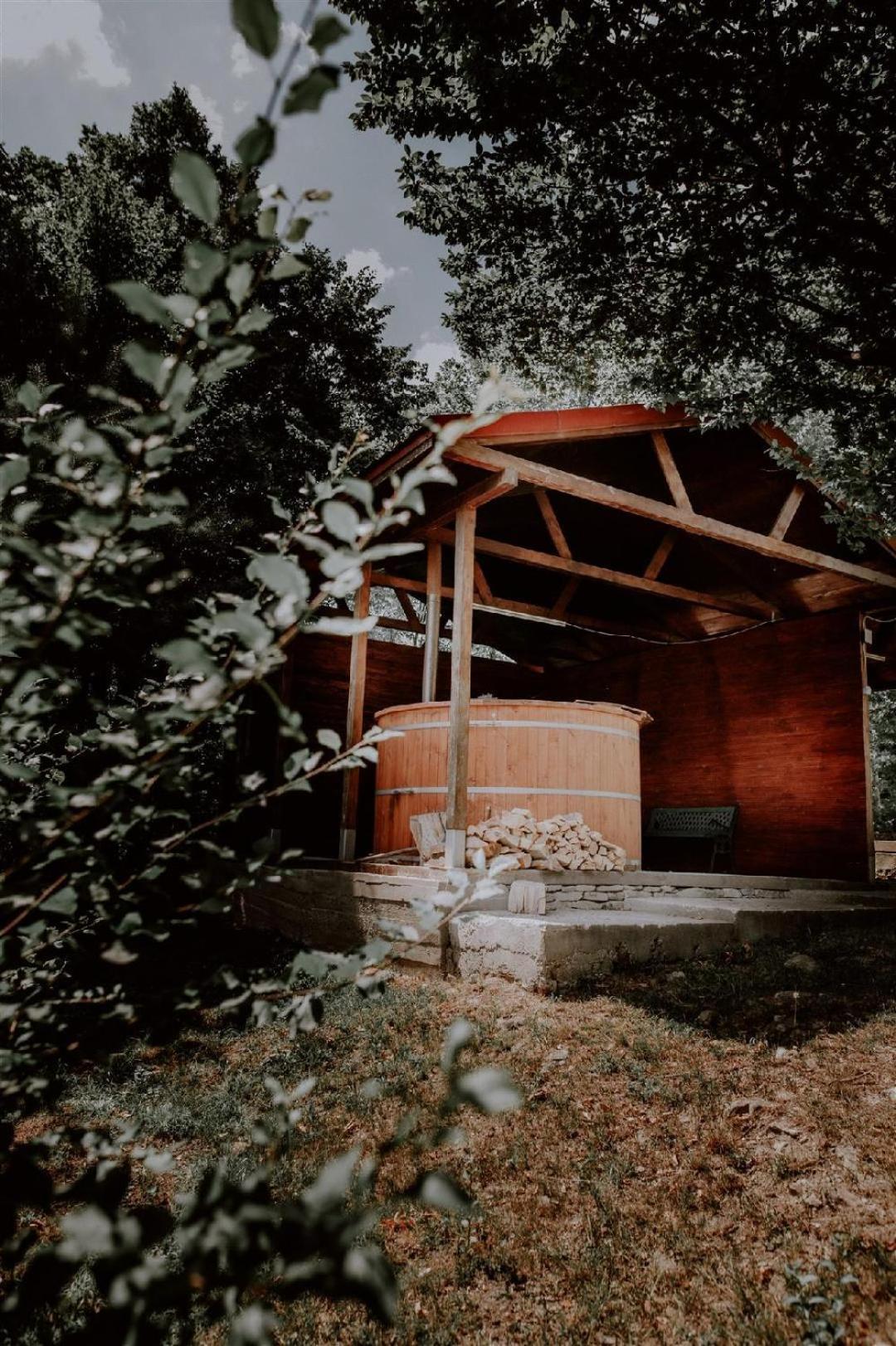 Pensiunea Poiana Verde Slănic Moldova Exterior foto