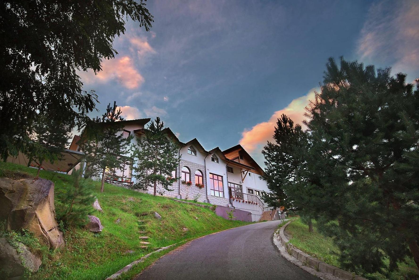 Pensiunea Poiana Verde Slănic Moldova Exterior foto