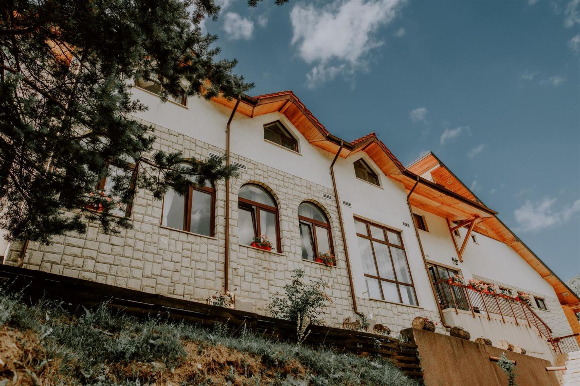 Pensiunea Poiana Verde Slănic Moldova Exterior foto