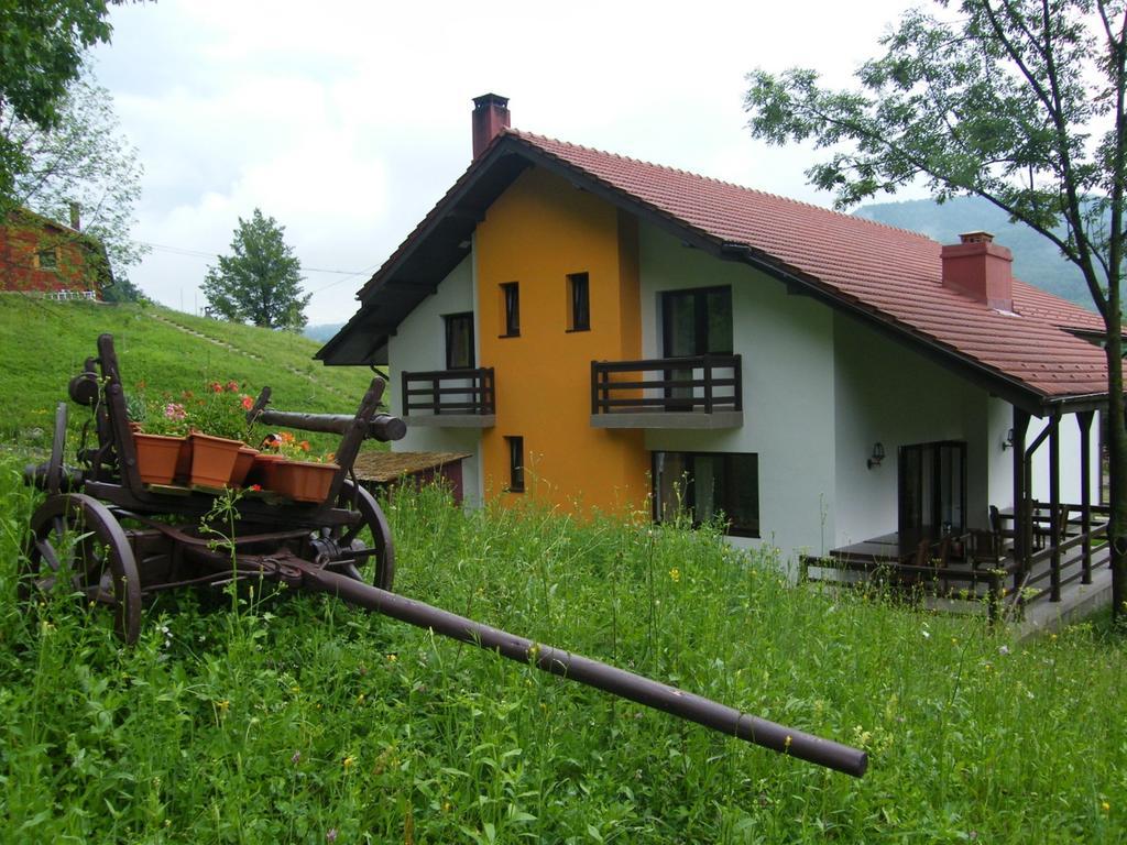 Pensiunea Poiana Verde Slănic Moldova Exterior foto