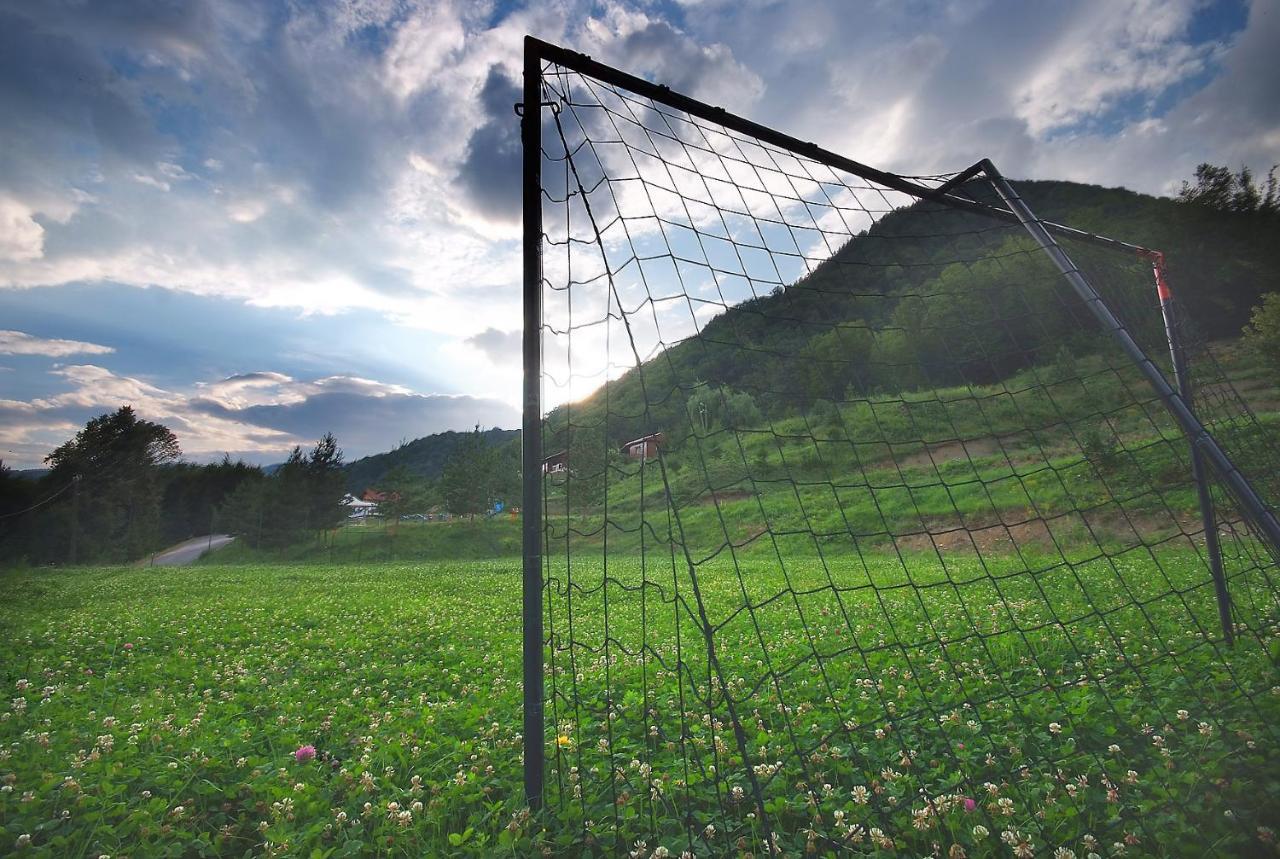 Pensiunea Poiana Verde Slănic Moldova Exterior foto