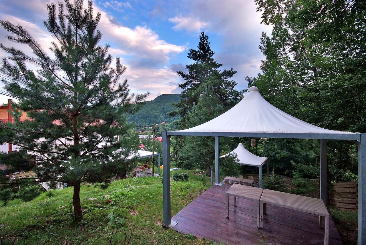 Pensiunea Poiana Verde Slănic Moldova Exterior foto