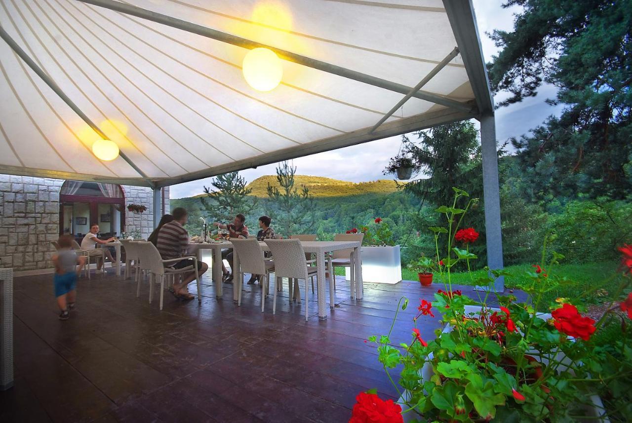 Pensiunea Poiana Verde Slănic Moldova Exterior foto